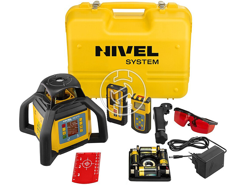 Nivel System NL610 forgólézer