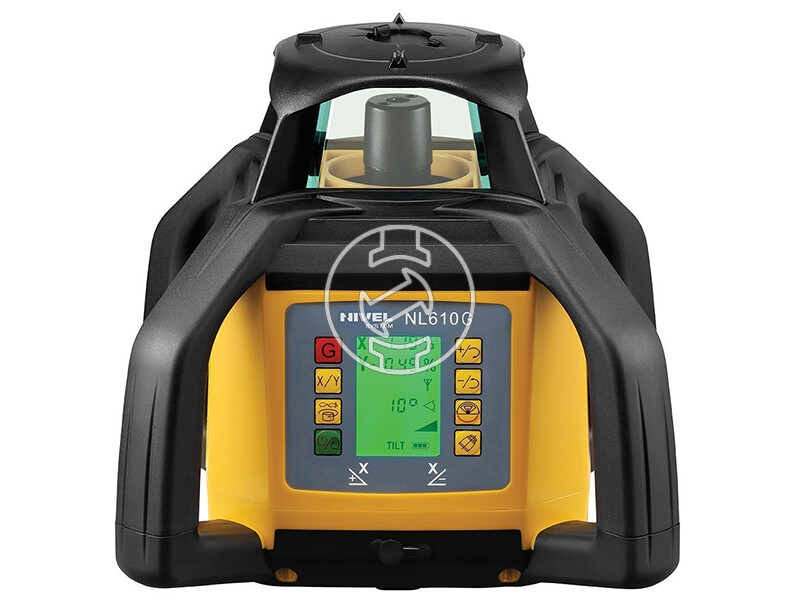 Nivel System NL610G Digital forgólézer