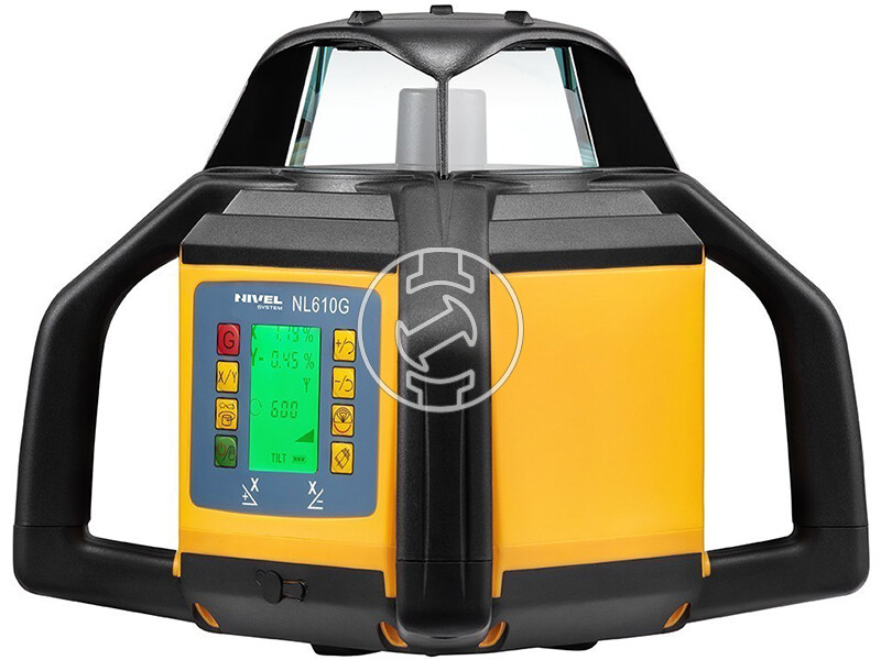 Nivel System NL610G Digital forgólézer