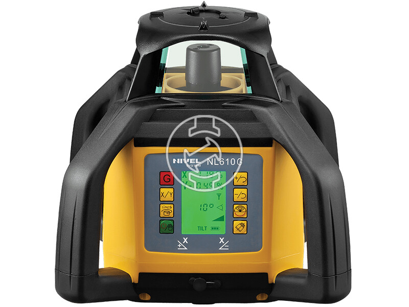 Nivel System NL610G Digital forgólézer