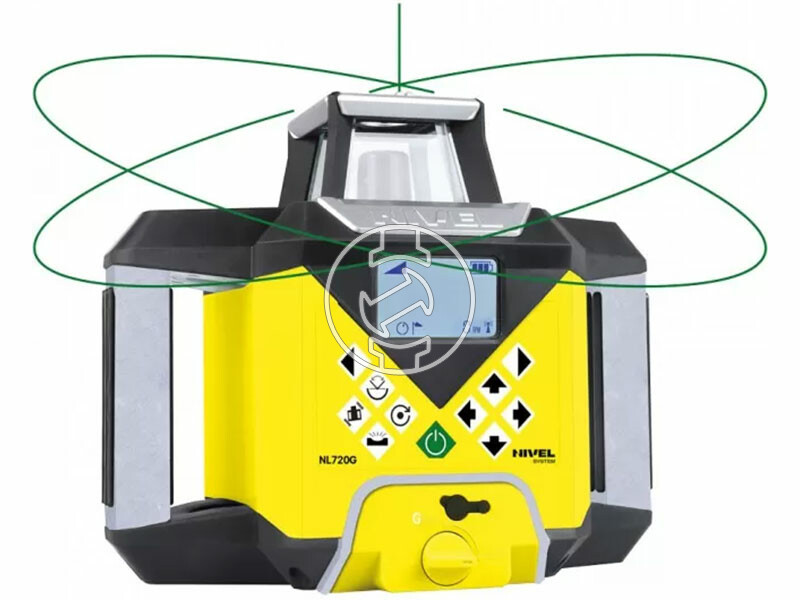 Nivel System NL720G forgólézer