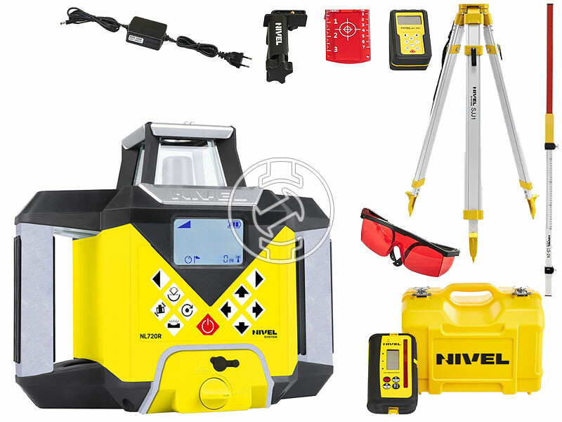 Nivel System NL720R forgólézer