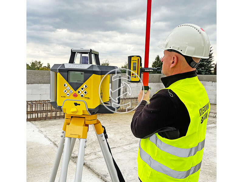 Nivel System NL720R forgólézer