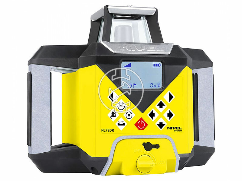Nivel System NL720R forgólézer