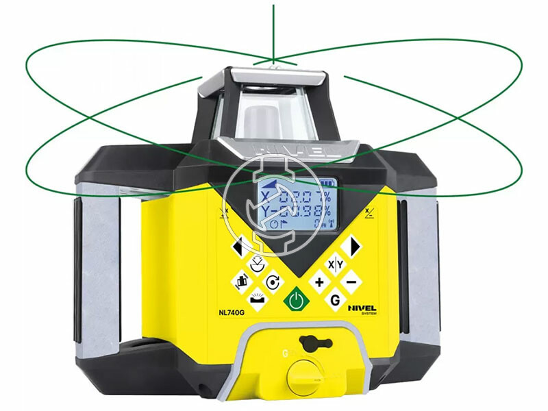 Nivel System NL740G forgólézer