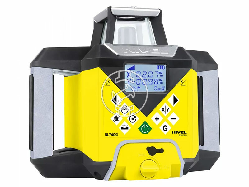 Nivel System NL740G forgólézer