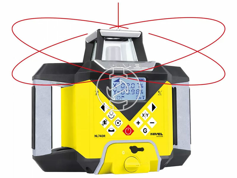 Nivel System NL740R forgólézer