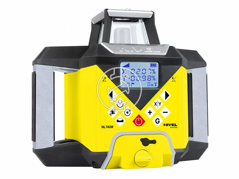 Nivel System NL740R forgólézer