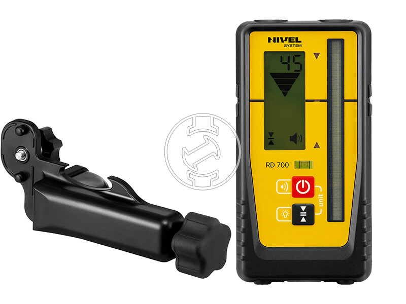 Nivel System RD700 vevőegység lézeres mérőműszerekhez