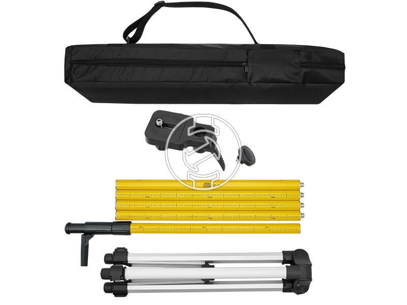 Nivel System SJJ1D domborfejű mérőműszer állvány