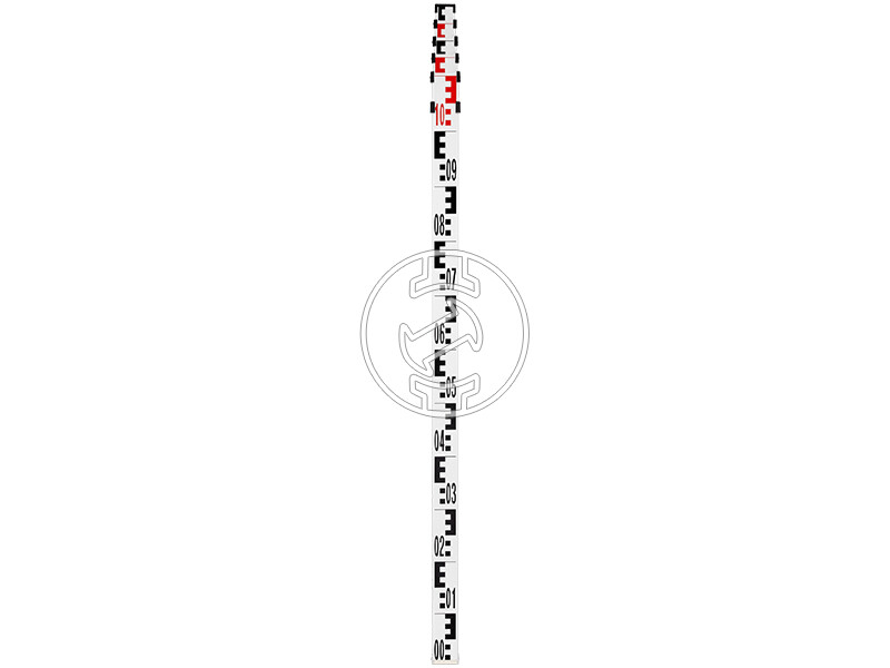 Nivel System TS-50 5 m-es szintezőléc