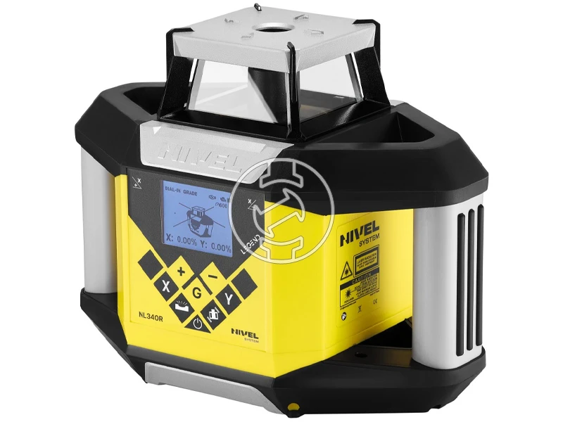 Nivel System NL340R forgólézer digitális