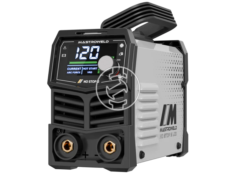 Mastroweld NO STOP 2 bevontelektródás inverteres hegesztőgép