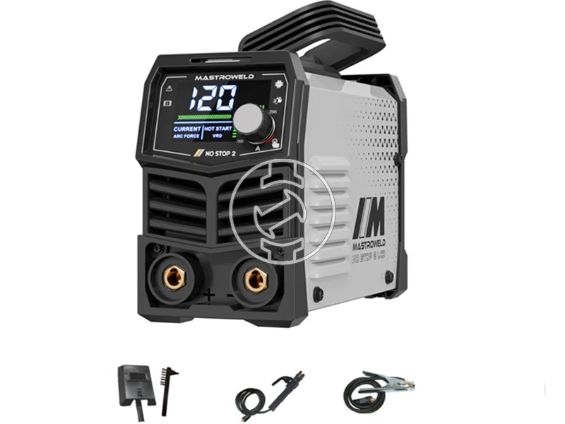 Mastroweld NO STOP 2 bevontelektródás inverteres hegesztőgép