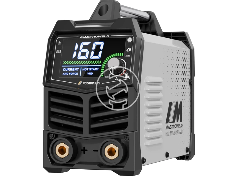 Mastroweld NO STOP 3,25 bevontelektródás inverteres hegesztőgép