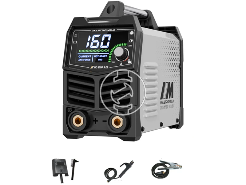 Mastroweld NO STOP 3,25 bevontelektródás inverteres hegesztőgép