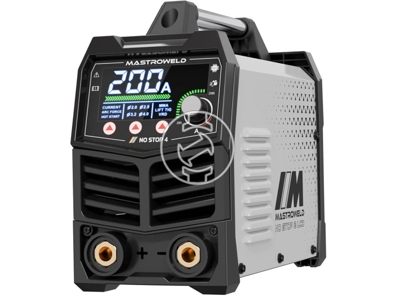 Mastroweld NO STOP 4 bevontelektródás inverteres hegesztőgép
