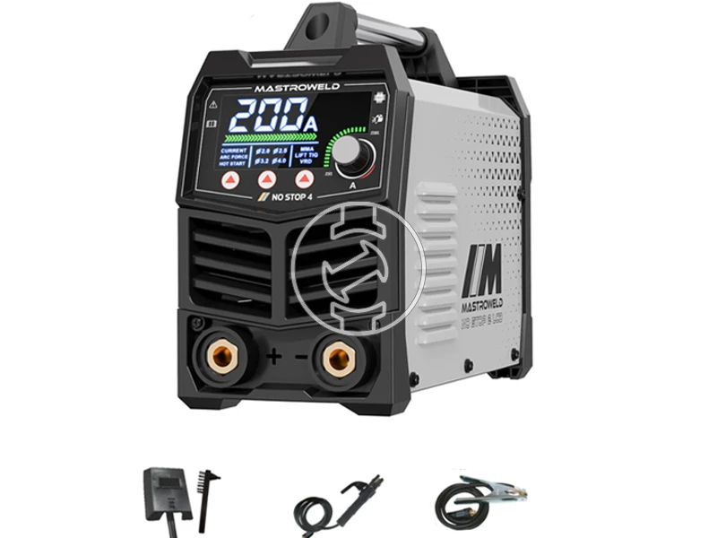 Mastroweld NO STOP 4 bevontelektródás inverteres hegesztőgép
