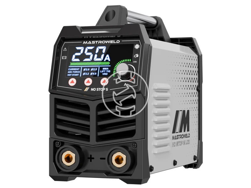 Mastroweld NO STOP 5 bevontelektródás inverteres hegesztőgép