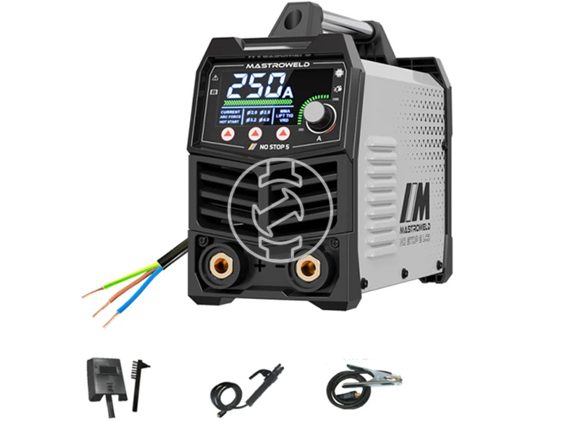 Mastroweld NO STOP 5 bevontelektródás inverteres hegesztőgép