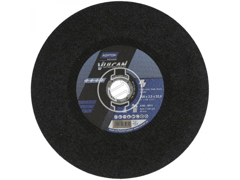 Kép: Norton Vulcan acel vagotarcsa gyorsdarabolohoz 300x3.5x32.0mm_0.webp