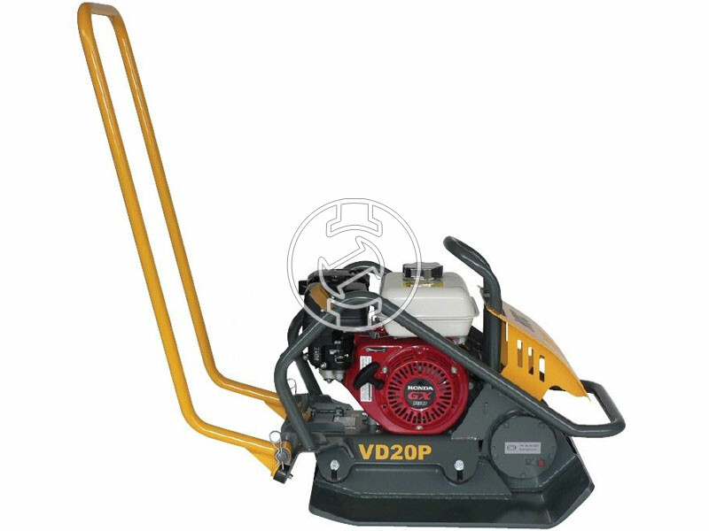 NTC VD20P robbanómotoros lapvibrátor 105 kg | 20 kN | 4 ütemű