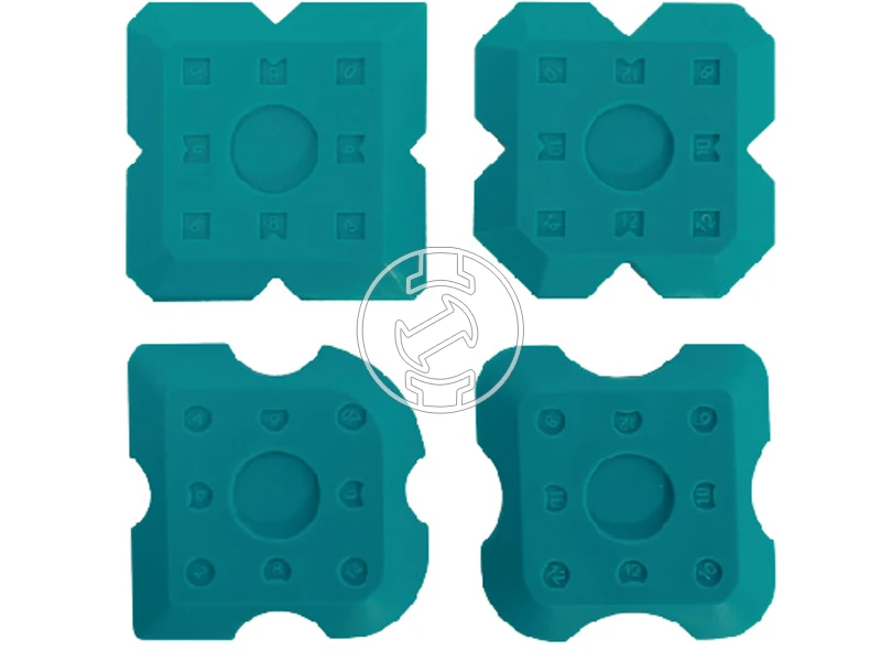 Bihui szilikon kihúzó 4 részes