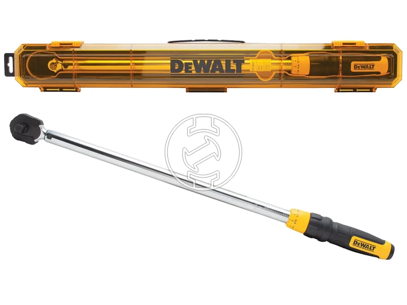 DeWalt nyomatékkulcs 1/2 inch 75-345 Nm