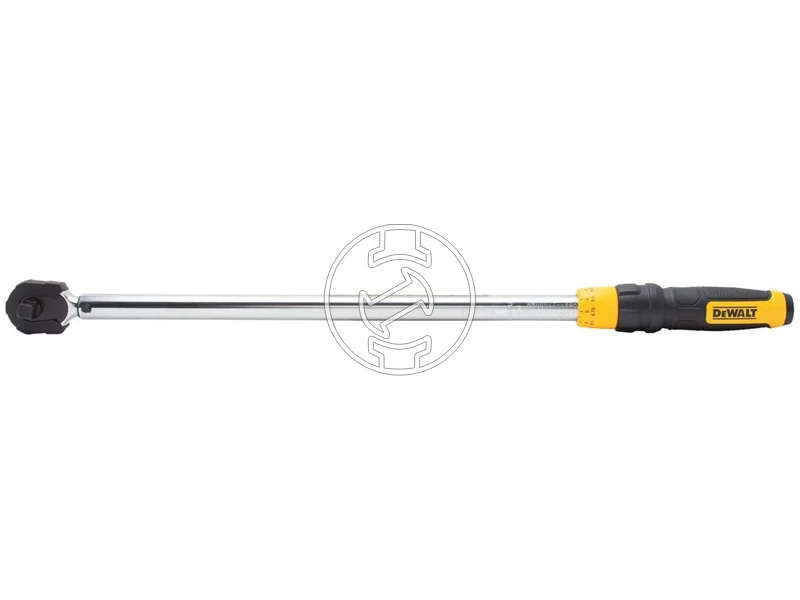 DeWalt nyomatékkulcs 1/2 inch 75-345 Nm