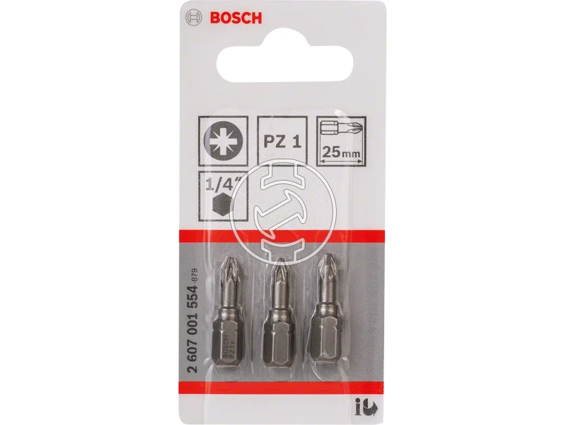 Bosch  pozidrive behajtóbit