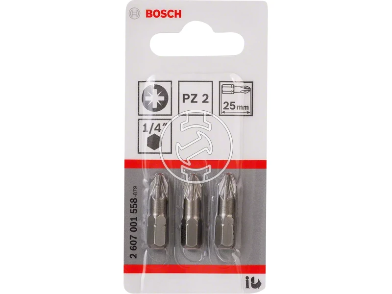 Bosch  pozidrive behajtóbit 3 db