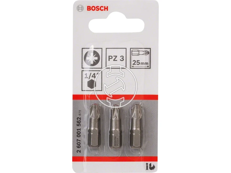 Bosch  pozidrive behajtóbit 3 db