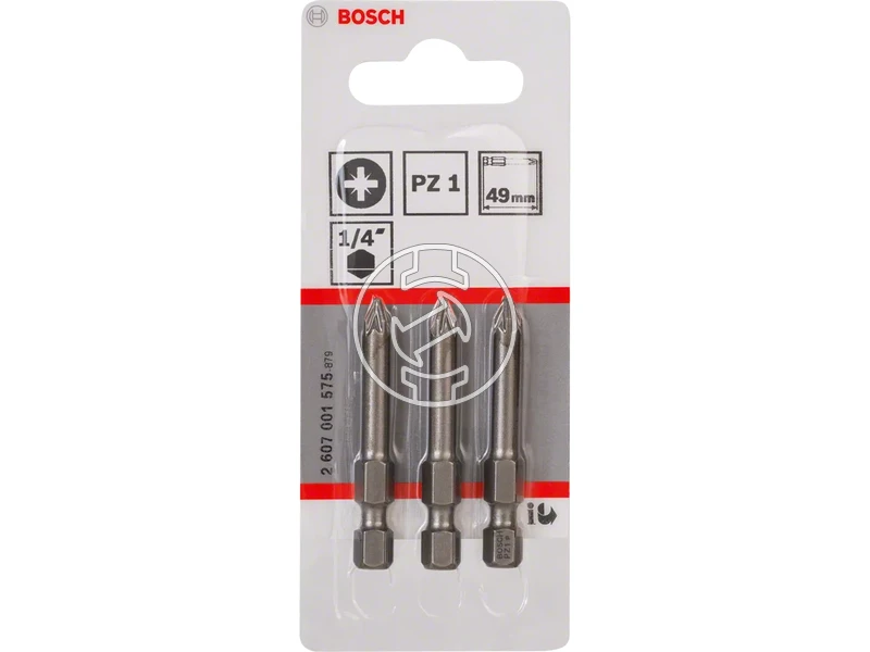 Bosch  pozidrive behajtóbit 3 db