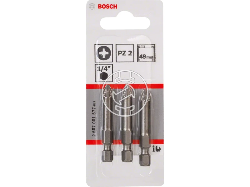 Bosch  pozidrive behajtóbit 3 db