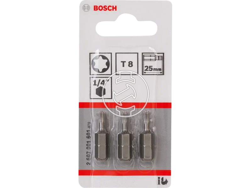 Bosch  torx behajtóbit 3 db
