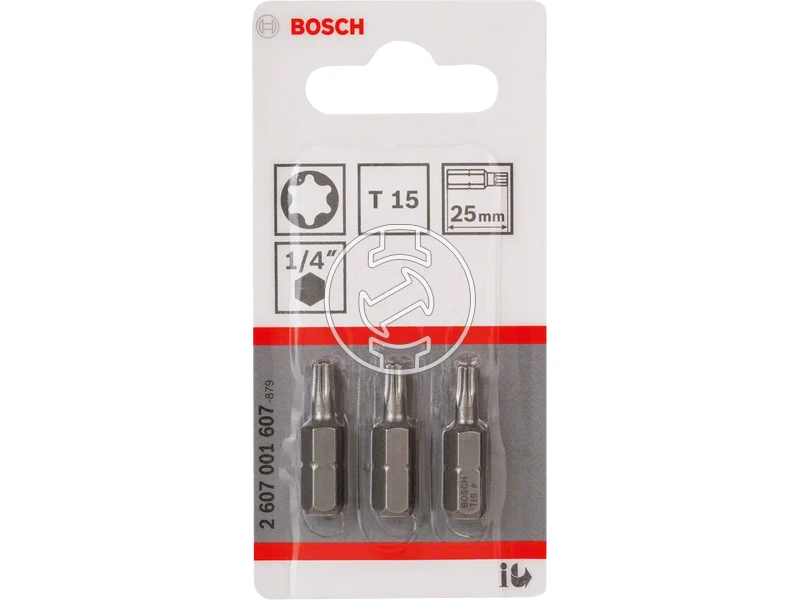 Bosch  torx behajtóbit 3 db