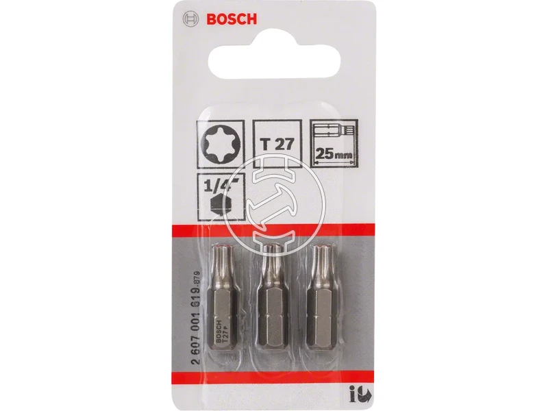 Bosch  torx behajtóbit 3 db