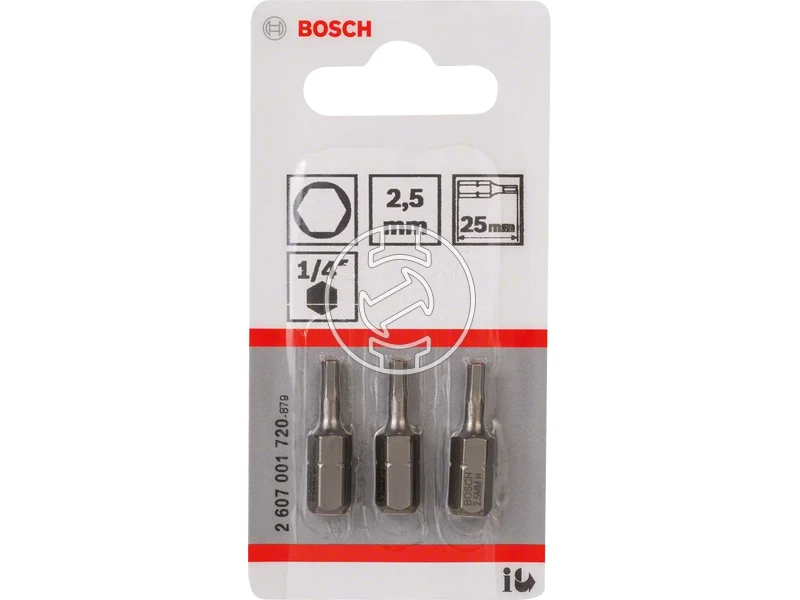 Bosch  imbusz behajtóbit