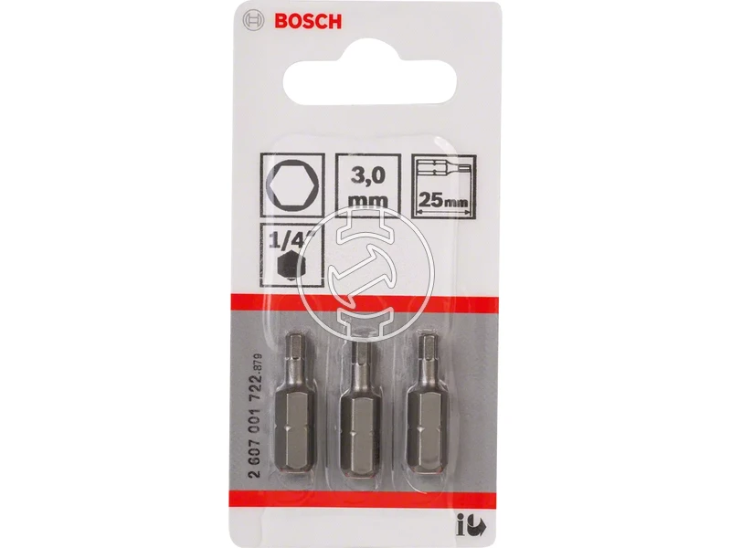 Bosch  imbusz behajtóbit