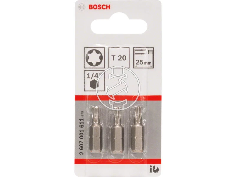 Bosch  torx behajtóbit 3 db