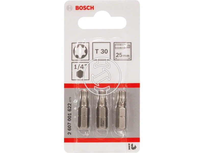 Bosch  torx behajtóbit 3 db