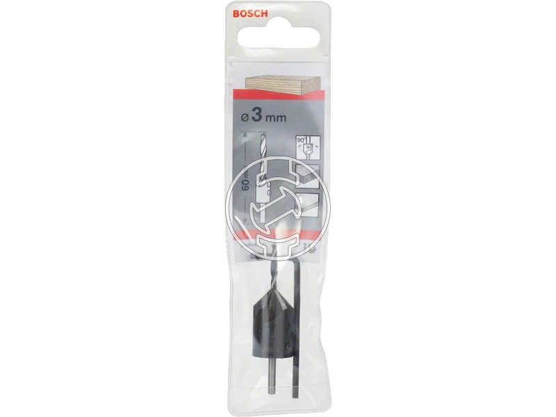 Bosch  fa spirálfúró