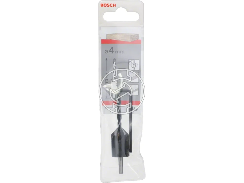 Bosch  fa spirálfúró