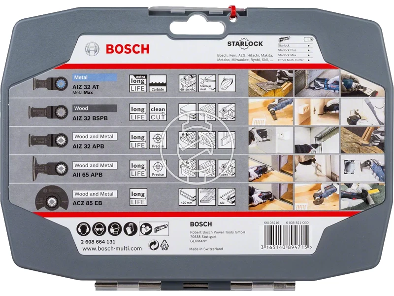 Bosch oszcilálló tartozék készlet