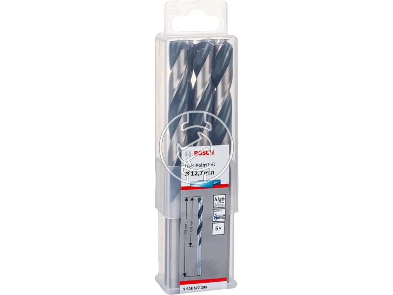 Bosch  hss fémfúró 5 db
