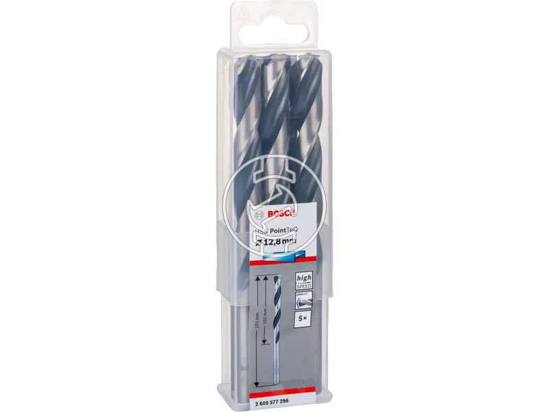 Bosch hss fémfúró 5 db