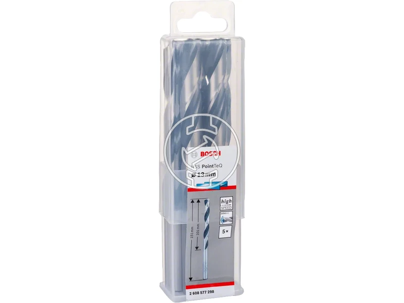 Bosch  hss fémfúró 5 db