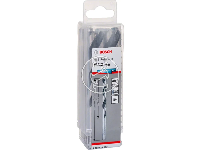 Bosch  hss fémfúró 10 db