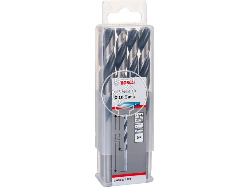 Bosch  hss fémfúró 5 db