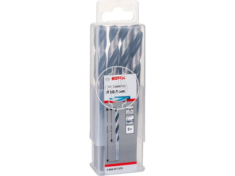 Bosch  hss fémfúró 5 db